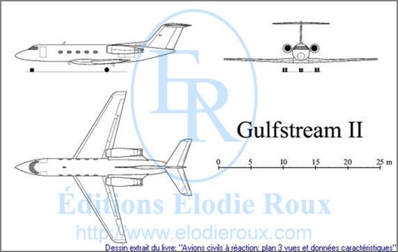 Copyright: Elodie Roux/GII 3-view drawing/plan 3 vues