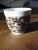 Tasse en chattering engobe