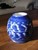 Vase en chattering engob